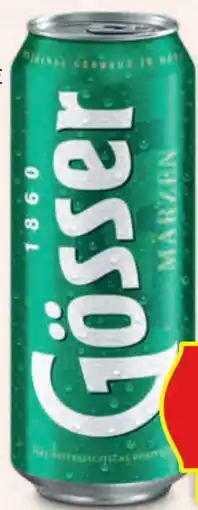 Hofer Gösser Märzen Angebot