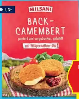Hofer Milsani Back-Camembert Angebot