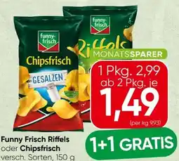 Spar Funny-Frisch Riffels Angebot