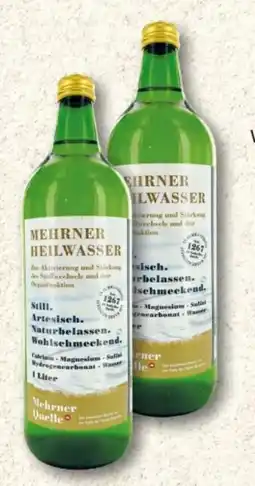 Interspar Mehrner Heilwasser Mineralwasser Angebot