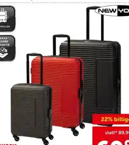 Interspar New York Hartschalen-Koffer Professional Angebot