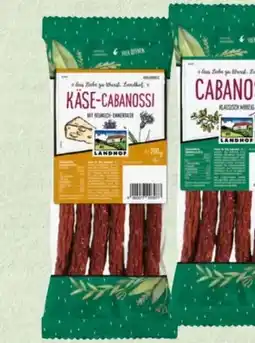 Spar Landhof Cabanossi Angebot