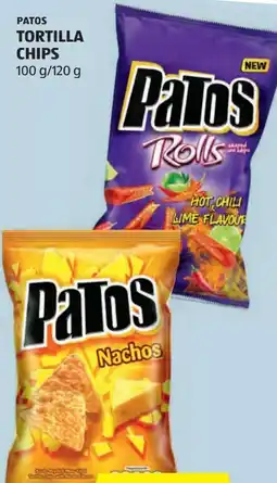 Hofer Patos Tortilla Chips Angebot