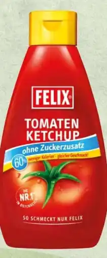Spar Felix Ketchup Angebot