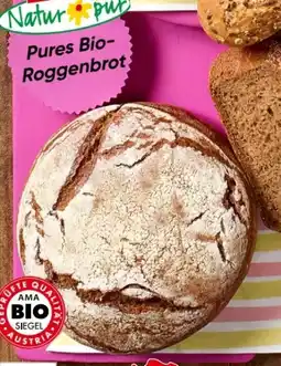 Spar Spar Natur pur Bio-Roggenbrot Angebot