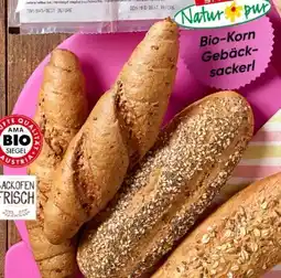 Spar Spar Natur pur Bio-Korn-Gebäcksackerl Angebot