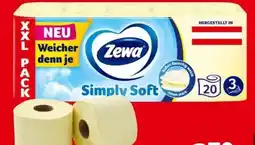 Interspar Zewa Toilettenpapier Simply Soft Angebot