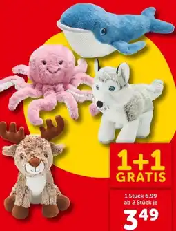 Interspar Stickermania Plüsch Angebot