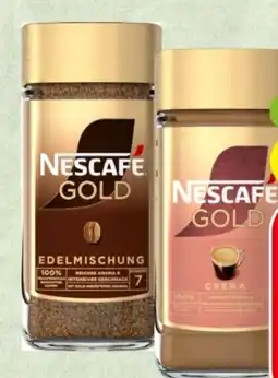 Spar Nescafé Gold Löskaffee Angebot