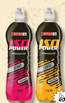 Interspar Spar ISO Power Angebot