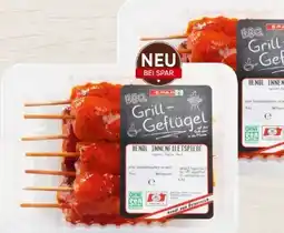Spar Spar BBQ Hendl-Innenfilet-Spieße Angebot