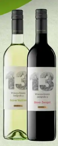 Spar Winzer Krems Sandgrube 13 Kremstal Grüner Veltliner Angebot
