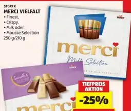 Hofer Storck Merci Vielfalt Angebot