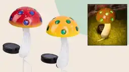 Interspar LED-Solar-Pilz Angebot