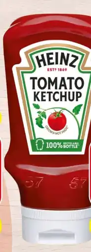 Spar Heinz Tomato Ketchup Angebot