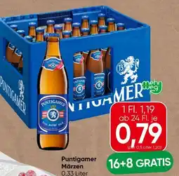Spar Puntigamer Märzen Angebot