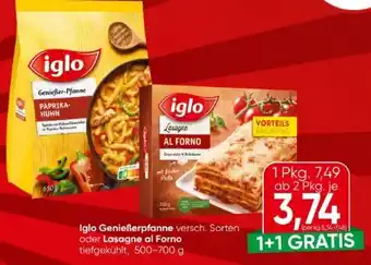 Iglo Genießer-Pfanne