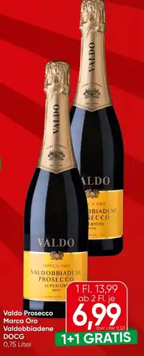 Spar Valdo Prosecco Marca Oro Valdobbiadene Angebot