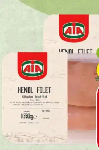 Spar AIA Hendl-Filet Angebot