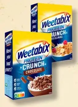 Interspar Weetabix Crunch Protein Angebot