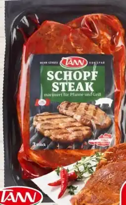 Spar Tann Schopfsteak Angebot