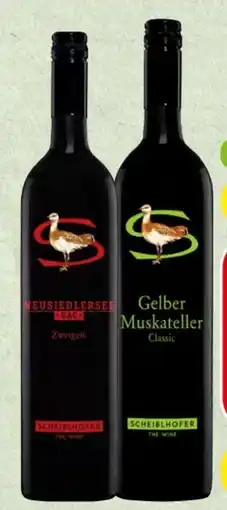 Spar Weingut Scheiblhofer The Legends Angebot