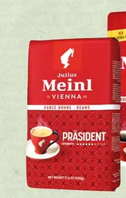 Spar Julius Meinl Präsident Angebot