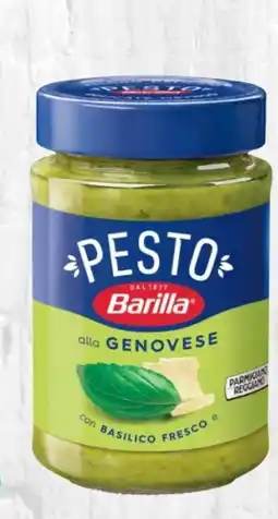 Spar Barilla Pesto Angebot