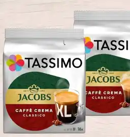 Spar Jacobs Tassimo Kaffeekapseln Angebot