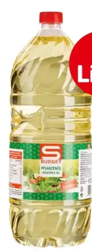 Interspar S Budget Pflanzenöl Angebot