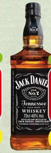 Spar Jack Daniel's Tennessee Whiskey Old No. 7 Angebot