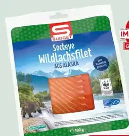Spar S Budget Sockeye Wildlachs Angebot