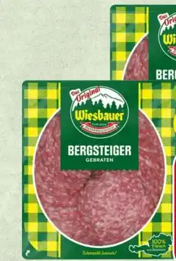 Spar Wiesbauer Bergsteiger Angebot