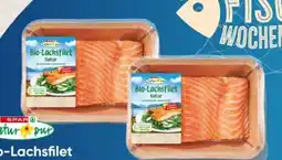 Spar Spar Natur pur Bio-Lachsfilet Angebot