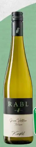 Spar Weingut Rabl Rudolf Grüner Veltliner Kamptal Angebot