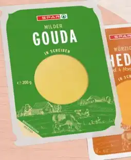 Spar Spar Käsescheiben Angebot