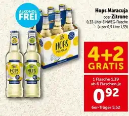 Interspar Zipfer Hops Maracuja Angebot