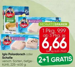Spar Iglo Polardorsch Angebot