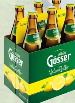 Spar Gösser Naturradler Zitrone Angebot