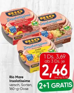 Spar Rio Mare Insalatissime Angebot