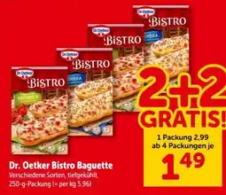 Interspar Dr. Oetker Bistro Baguette Angebot