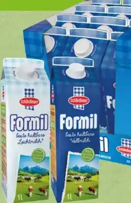 Spar Schärdinger Formil H-Vollmilch Angebot