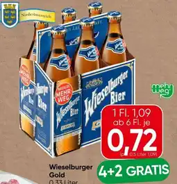 Spar Wieselburger Gold Angebot