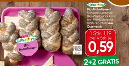 Spar Spar Natur pur Bio-Mohnflesserl Angebot