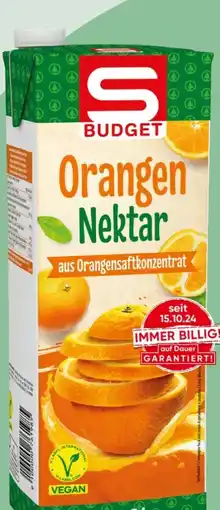 Spar S Budget Orangennektar Angebot