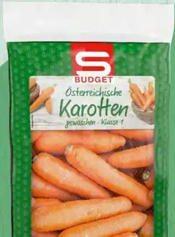 Spar S Budget Karotten Angebot