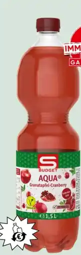 Spar S Budget Aqua+ Angebot