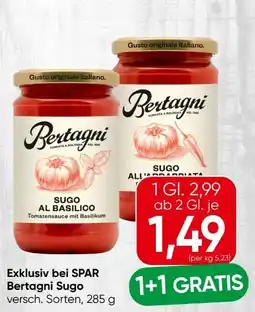 Spar Bertagni Sugo Angebot