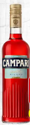 Spar Campari Bitteraperitif Angebot