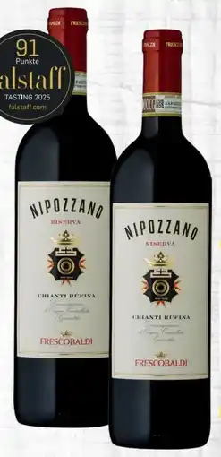 Spar Frescobaldi Castello Nipozzano Chianti Rufina Riserva Angebot